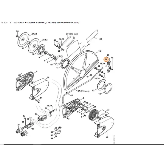 STIHL  Nit rurkowy 6,5x0,5x3 9416 868 6510